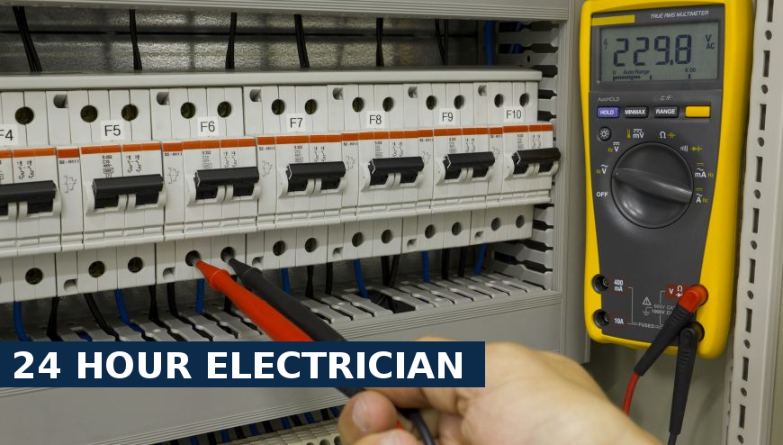 24 Hour electrician Edgware
