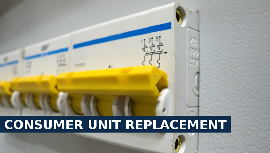Consumer unit replacement Edgware