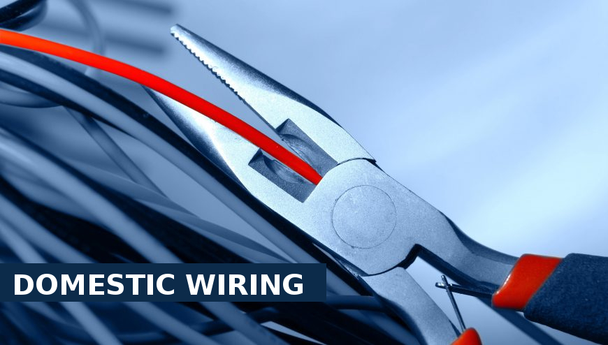 Domestic wiring Edgware