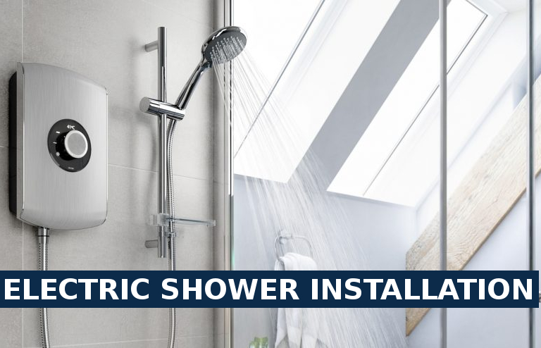 Electric shower installation Edgware