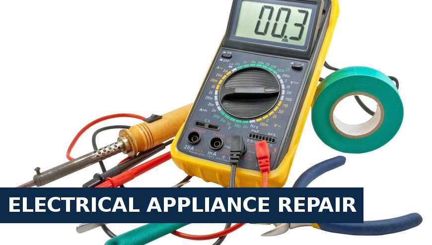 Electrical appliance repair Edgware