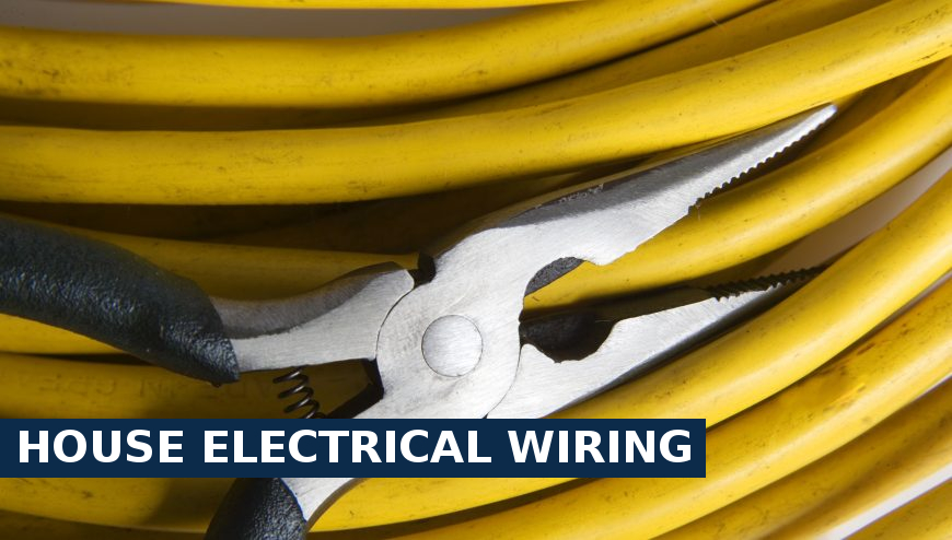 House electrical wiring Edgware