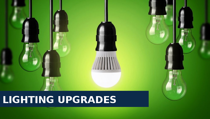 Lighting upgrades Edgware