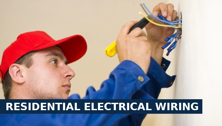 Residential electrical wiring Edgware